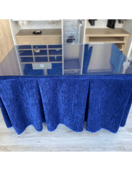 Conjunto Doble Grueso Azul Marino