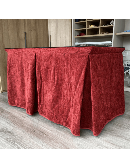 Conjunto Doble Grueso Granate