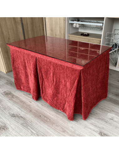 Conjunto Doble Grueso Granate