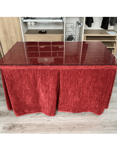 Conjunto Doble Grueso Granate