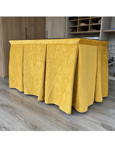 Conjunto Doble Grueso Mostaza 2