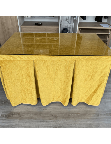 Conjunto Doble Grueso Mostaza