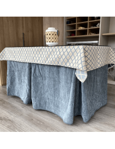 Conjunto Doble Grueso Gris... 2