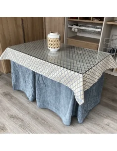 Conjunto Doble Grueso Gris...