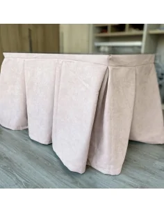 Conjunto Completo Antimanchas Aterciopelado Triple Grueso Rosa 2