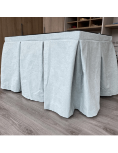 Conjunto Completo Antimanchas Aterciopelado Triple Grueso Verde 2