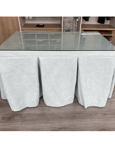 Conjunto Completo Antimanchas Aterciopelado Triple Grueso Verde