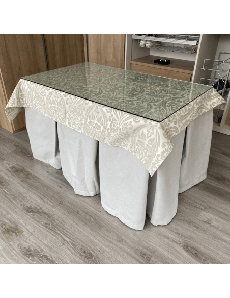 Conjunto Completo Antimanchas Aterciopelado Triple Grueso Roca con Tapete Amaranto Gris