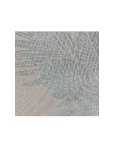 Tapete Antimanchas Flor Verde