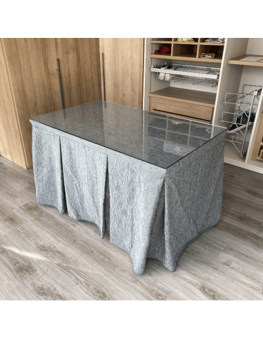 Conjunto básico 6 pliegues Gris