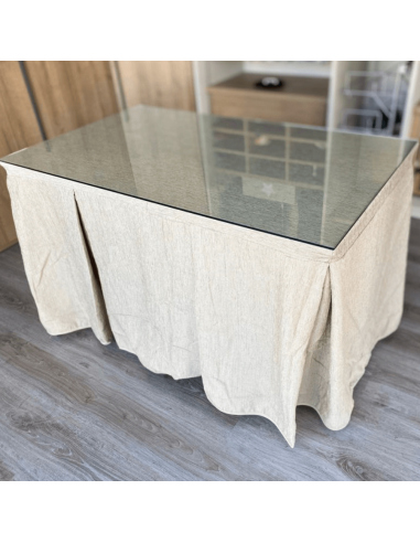 Conjunto básico 6 pliegues Beige