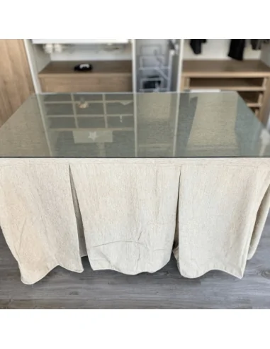 Conjunto básico 6 pliegues Beige Conjunto básico 6 pliegues Beige