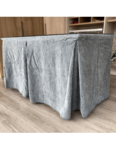 Conjunto doble grueso Gris 2