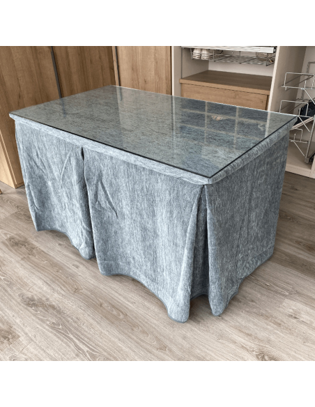 Conjunto doble grueso Gris