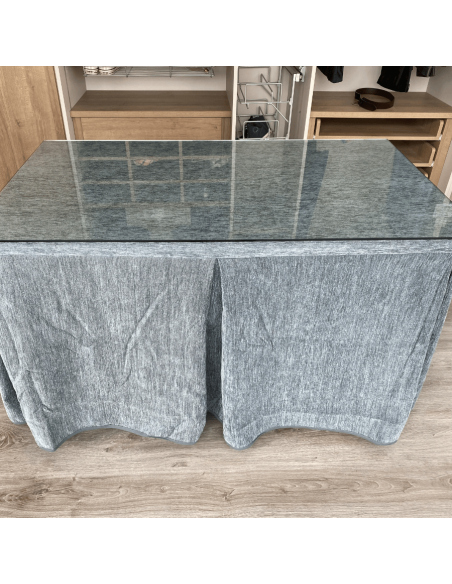 Conjunto doble grueso Gris