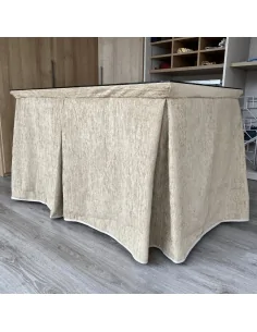Conjunto doble grueso Beige 2