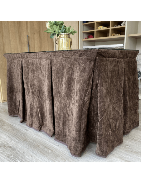 Conjunto doble grueso Chocolate