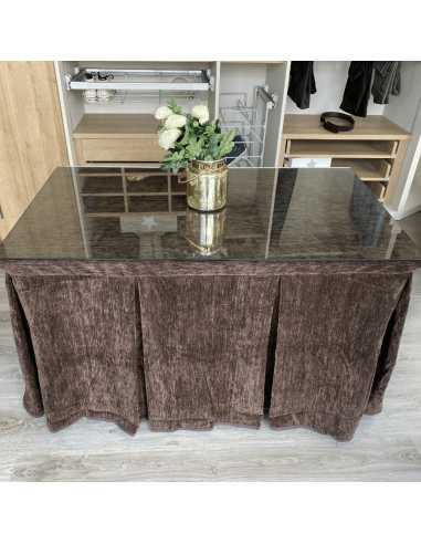 Conjunto doble grueso Chocolate