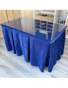 Conjunto doble grueso Azul...