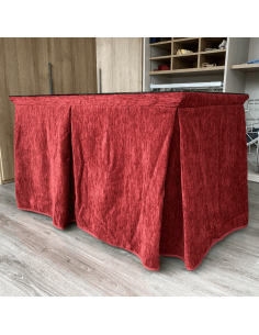 Conjunto doble grueso Granate 2