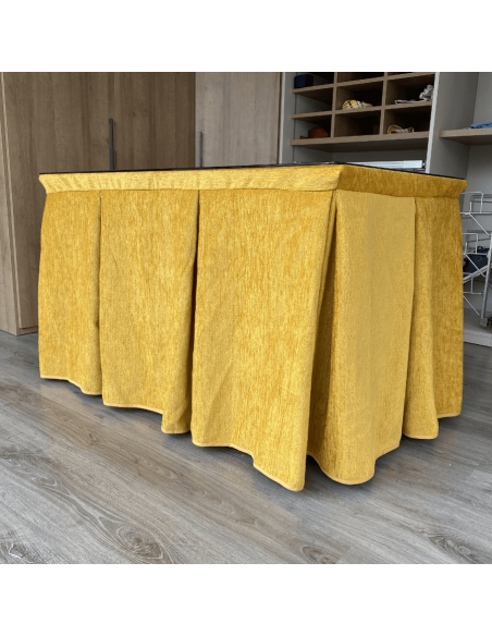 Conjunto doble grueso Mostaza