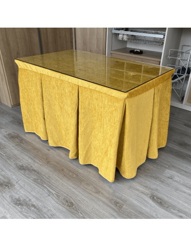 Conjunto doble grueso Mostaza