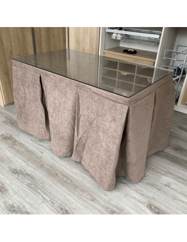 Conjunto antimanchas aterciopelado...