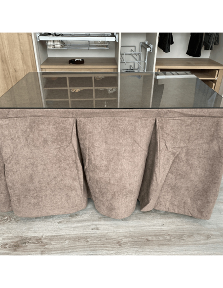 Conjunto antimanchas aterciopelado triple grueso Choco