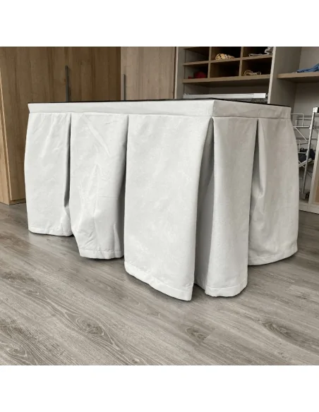 Conjunto antimanchas aterciopelado triple grueso Roca