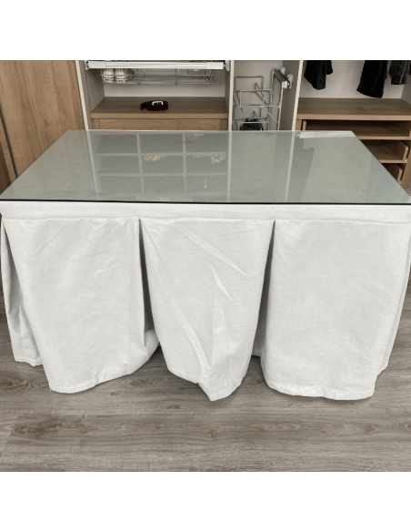 Conjunto antimanchas aterciopelado triple grueso Roca