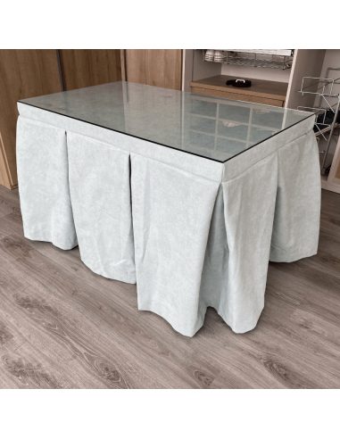 Conjunto antimanchas aterciopelado...