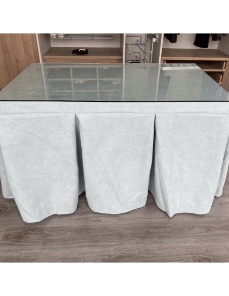 Conjunto antimanchas aterciopelado triple grueso Verde