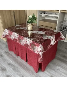 Conjunto chenilla 8...