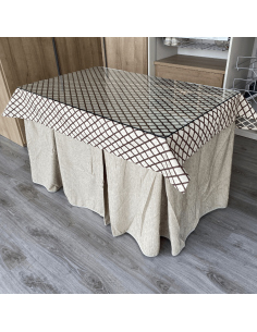 Conjunto chenilla 8...