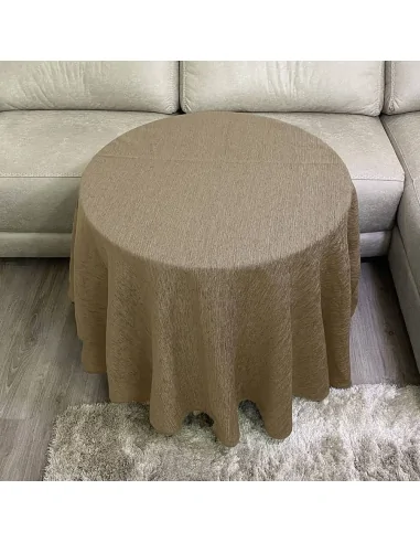 Conjunto Mesa Redonda + Ropa Chenilla... Conjunto Mesa Redonda + Ropa Chenilla...