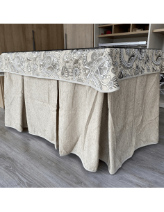 Conjunto chenilla 8... 2