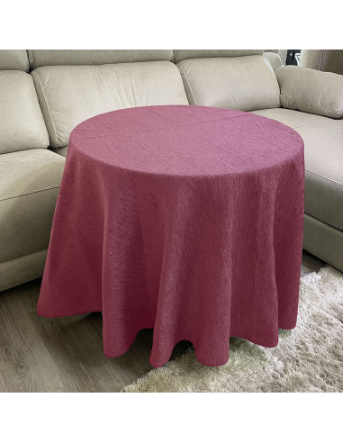 Conjunto Mesa Redonda + Ropa Chenilla...