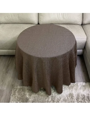 Conjunto Mesa Redonda + Ropa Chenilla... Conjunto Mesa Redonda + Ropa Chenilla...