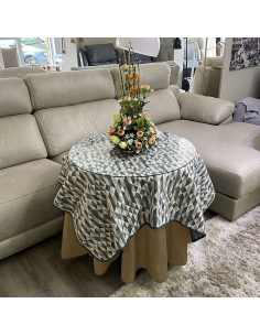 mesa camilla completa redonda 2