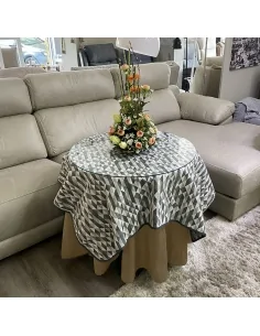 mesa camilla completa redonda 2