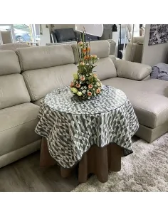 Mesa camilla vestida con faldilla 2