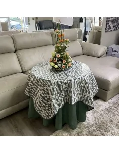 Mesa Camilla Redonda Madera... 2
