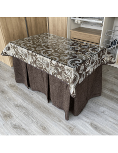 Conjunto chenilla 8...