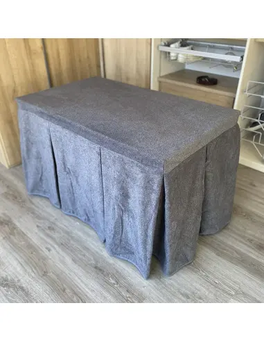 Conjunto Multimedida Mesa + Ropa Antimanchas Extragruesa Gran Capacidad Calórica color Grafito Conjunto Multimedida Mesa + Ropa Antimanchas Extragruesa Gran Capacidad Calórica color Grafito