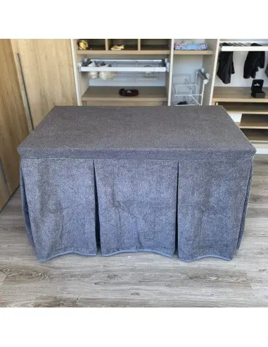 Conjunto Multimedida Mesa + Ropa Antimanchas Extragruesa Gran Capacidad Calórica color Grafito Conjunto Multimedida Mesa + Ropa Antimanchas Extragruesa Gran Capacidad Calórica color Grafito