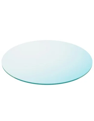Cristal mesa camilla redonda