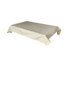 Tapete Diseño Doble Grueso Libano Mostaza 2