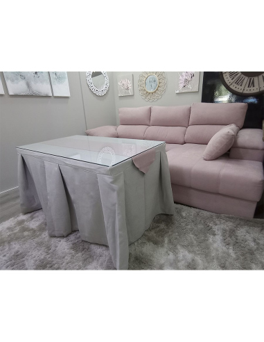 Conjunto Mesa + Ropa de Mesa Camilla...