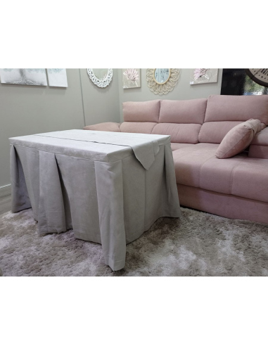Conjunto Mesa + Ropa de Mesa Camilla...