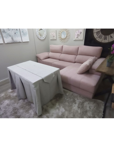 Conjunto Mesa + Ropa de Mesa Camilla...